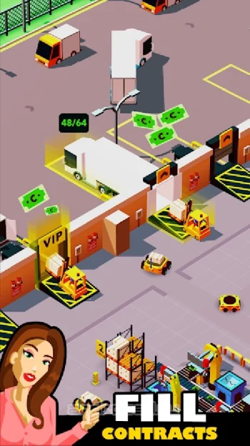 Smartphone Factory Tycoon - скриншот 5