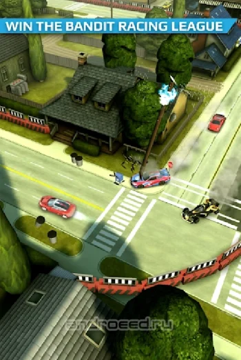 Smash Bandits Racing - скриншот 4