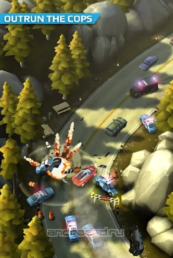 Smash Bandits Racing - скриншот 5
