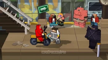 Smash Club:Streets of Shmeenis - скриншот 1