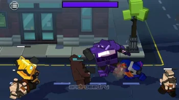 Smash Club:Streets of Shmeenis - скриншот 2