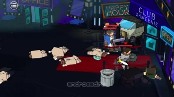 Smash Club:Streets of Shmeenis - скриншот 3