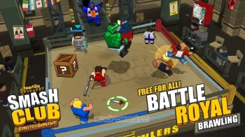 Smash Club:Streets of Shmeenis - скриншот 5