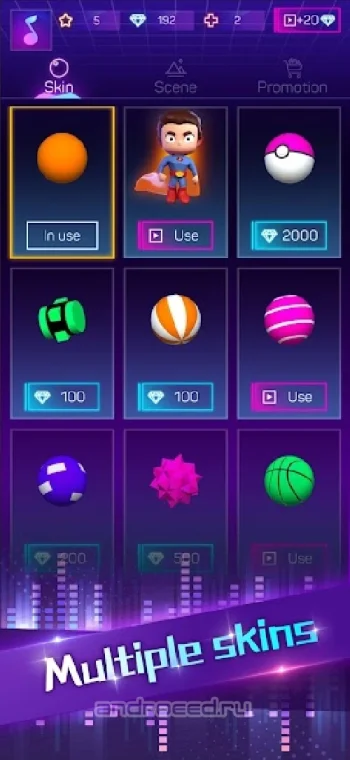 Smash Colors 3D - Free Beat Color Rhythm Ball Game - скриншот 4