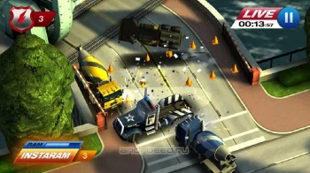Smash Cops Heat - скриншот 2