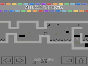 Smash Hue - Puzzle Platformer - скриншот 1
