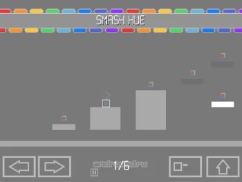 Smash Hue - Puzzle Platformer - скриншот 5
