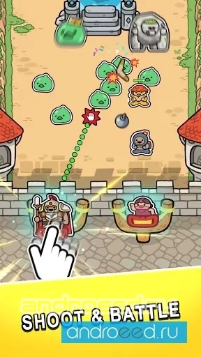 Smash Kingdom : Slingshot Action Defense - скриншот 3