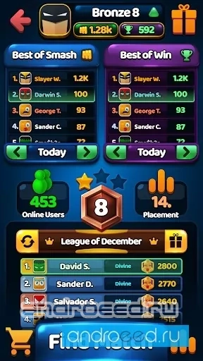 Smash Royal - Online Card Game - скриншот 1