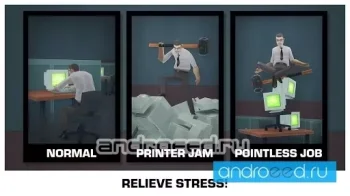Smash the Office - Stress Fix - скриншот 3