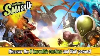 Smash Up - conquer the bases with your factions - скриншот 1