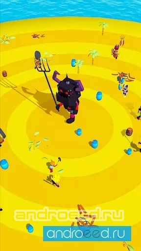 Smashers.io - ио битва! - скриншот 2