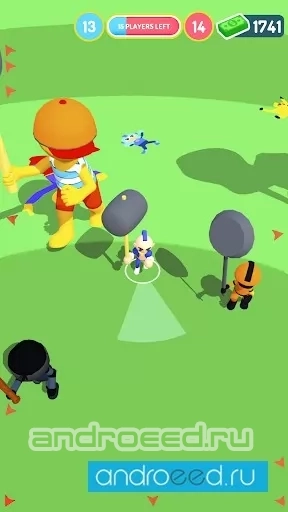Smashers.io - ио битва! - скриншот 5