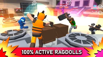 SmashGrounds.io - Epic Ragdoll Battlegrounds - скриншот 1