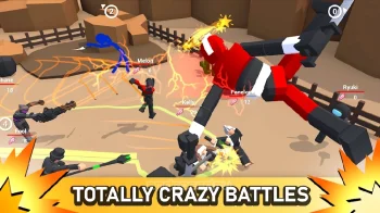 SmashGrounds.io - Epic Ragdoll Battlegrounds - скриншот 3