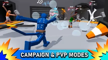 SmashGrounds.io - Epic Ragdoll Battlegrounds - скриншот 4