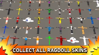 SmashGrounds.io - Epic Ragdoll Battlegrounds - скриншот 5