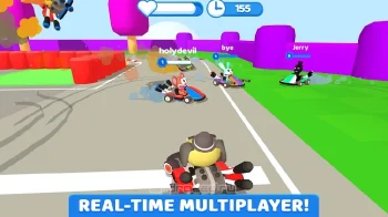 SmashKarts.io - скриншот 1