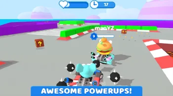 SmashKarts.io - скриншот 2