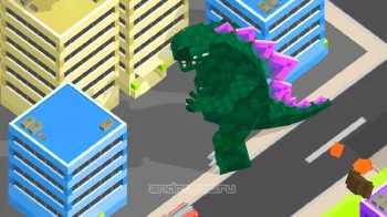 Smashy City X Ultraman - Monster Game - скриншот 2