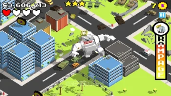 Smashy City X Ultraman - Monster Game - скриншот 3