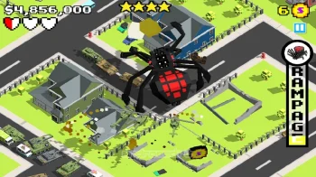 Smashy City X Ultraman - Monster Game - скриншот 4