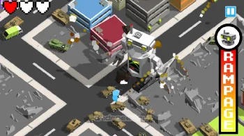 Smashy City X Ultraman - Monster Game - скриншот 5