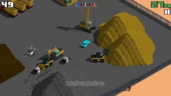 Smashy Road: Wanted - скриншот 1