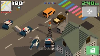 Smashy Road: Wanted 2 - скриншот 1