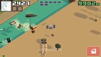 Smashy Road: Wanted 2 - скриншот 2