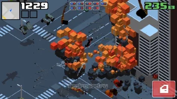 Smashy Road: Wanted 2 - скриншот 3
