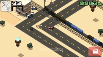 Smashy Road: Wanted 2 - скриншот 5