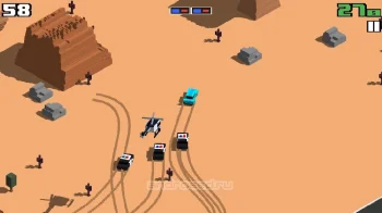 Smashy Road: Wanted - скриншот 3