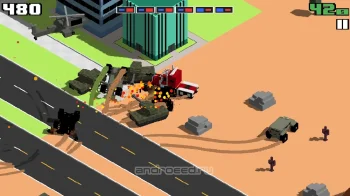 Smashy Road: Wanted - скриншот 4