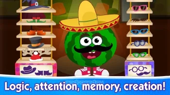 Смешная Еда 2! Развивающие Игры для Детей 3 лет - скриншот 4