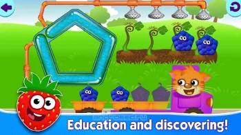 Смешная Еда 2! Развивающие Игры для Детей 3 лет - скриншот 5