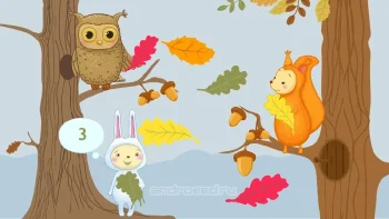 Смешные зверята! Детские пазлы - скриншот 2