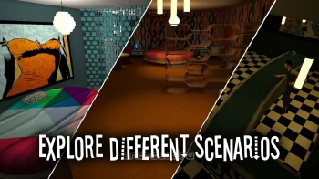 Smiling-X Zero: Classic scary horror game - скриншот 3