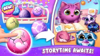 Smolsies 2 - Cute Pet Stories - скриншот 4
