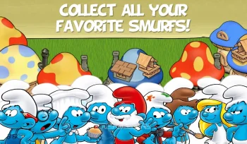 Smurfs Village Magical Meadow - скриншот 2