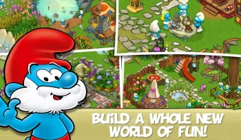Smurfs Village Magical Meadow - скриншот 5