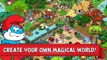 Smurfs Village - скриншот 1