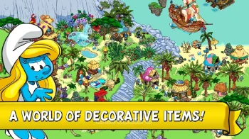 Smurfs Village - скриншот 2