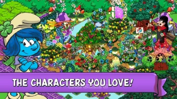 Smurfs Village - скриншот 3