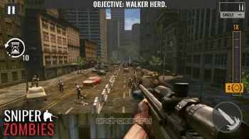 Снайпер зомби: Sniper Zombies Offline - скриншот 5