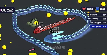 Snake Clash - скриншот 2