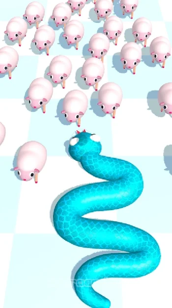 Snake Master 3D - скриншот 1