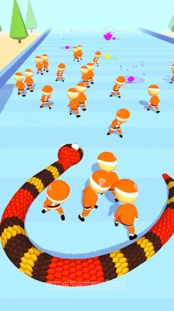 Snake Master 3D - скриншот 2