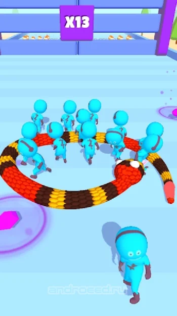 Snake Master 3D - скриншот 4