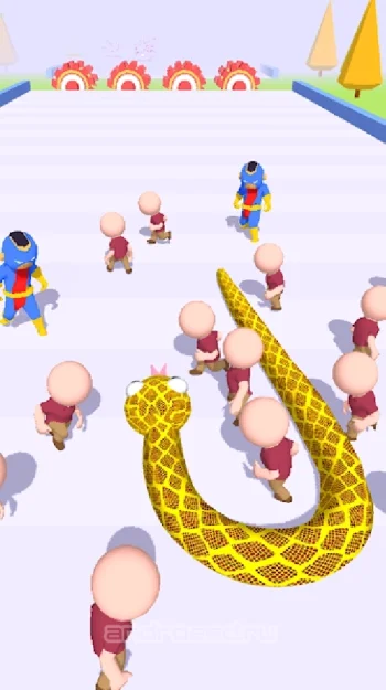 Snake Master 3D - скриншот 5